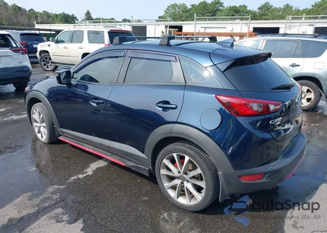 2017 Mazda Cx-3 Sport из США, поврежденный, VIN JM1DKFB73H0172530